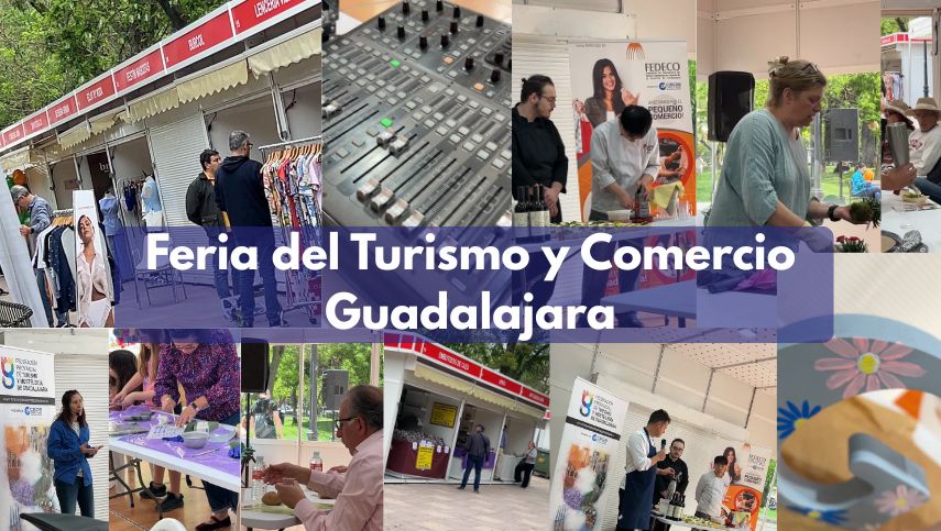 banner feria turismo y comercio guadalajara
